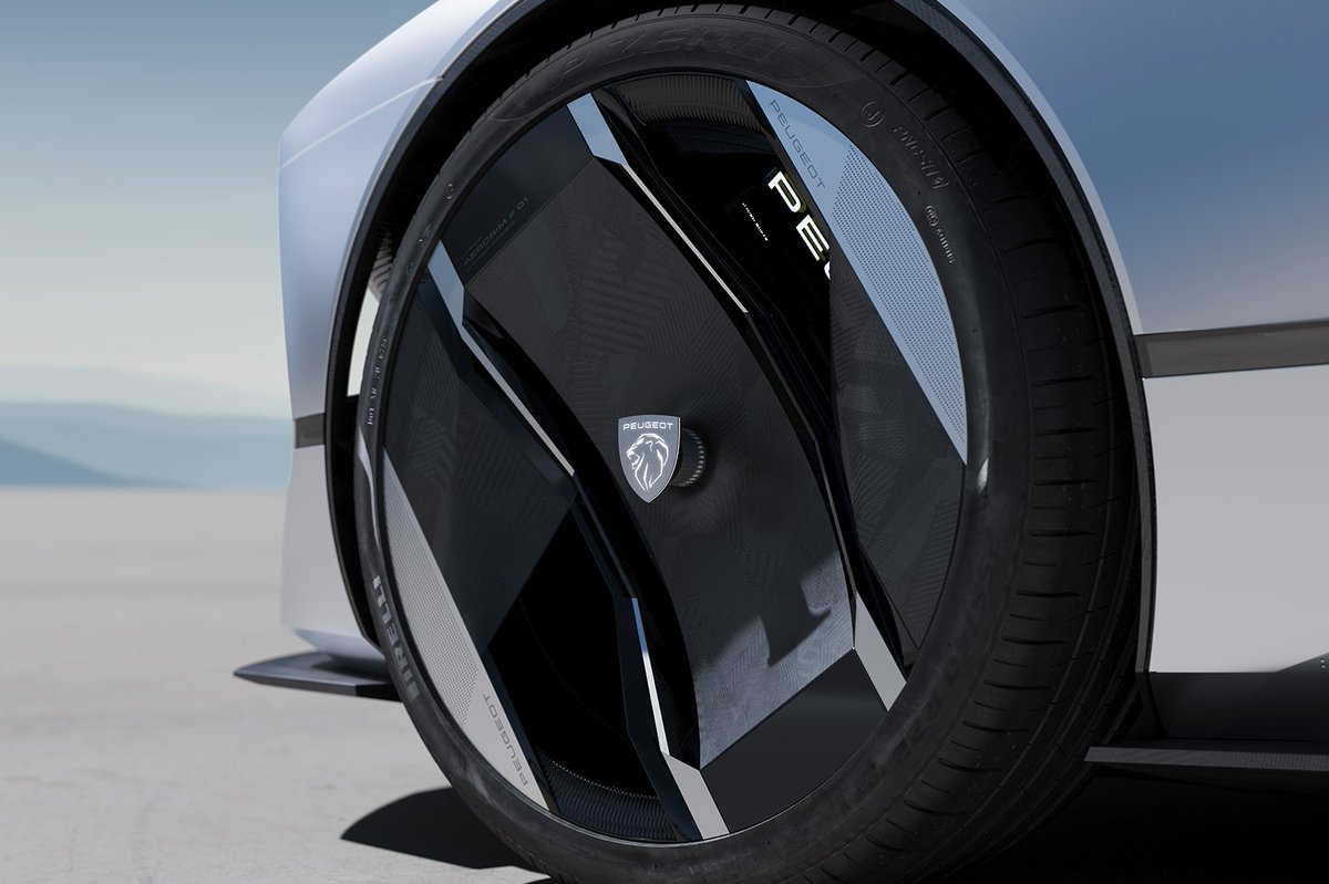 PeugeotZA's tweet photo. A new attractive design language signalling our future. #PeugeotInceptionConcept #FelineForwardDesign https://t.co/a40A3fDUNH
