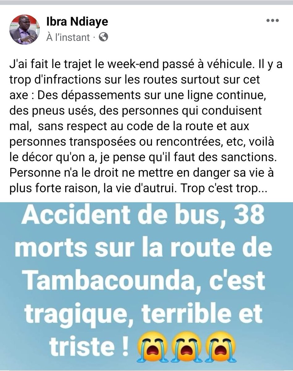 ibrasanendiaye's tweet photo. @Macky_Sall Nous sommes vraiment choqué https://t.co/av35mgZPcl
