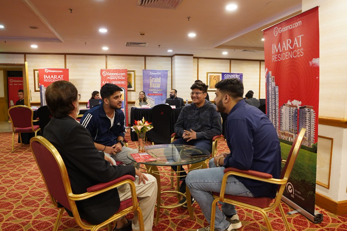 GoldRaas_'s tweet photo. Join us now!🔥

Gold Raas invites you to the Karachi Open House. Get ready to avail event-only rates!

We are here till 8pm.
Venue: Governor Hall, Marriott Hotel, Karachi

#OpenHouse #GoldRaas #MarketedByGraana https://t.co/LfKfaRdZcv
