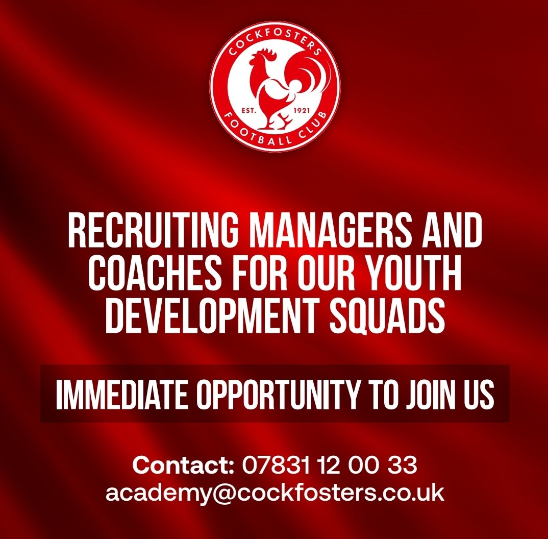 Cockfosters FC Development tweet media