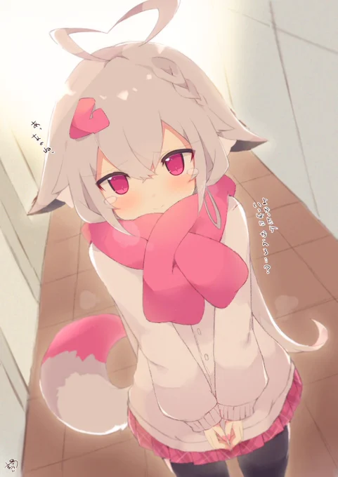 過去のぶつですがオリキャラのムギちゃんが可愛いので推してくださいっ。 