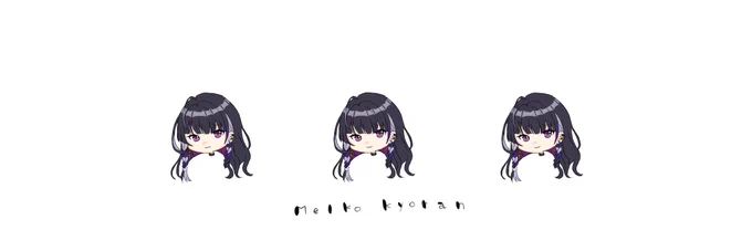 にじさんじEN|XSOLEIL girls ! ヘッダー ▻ RTで使用可!#XSOLEIL #ZaiOnPaper #kotosmetic#Melocopic #NIJISANJI_EN 