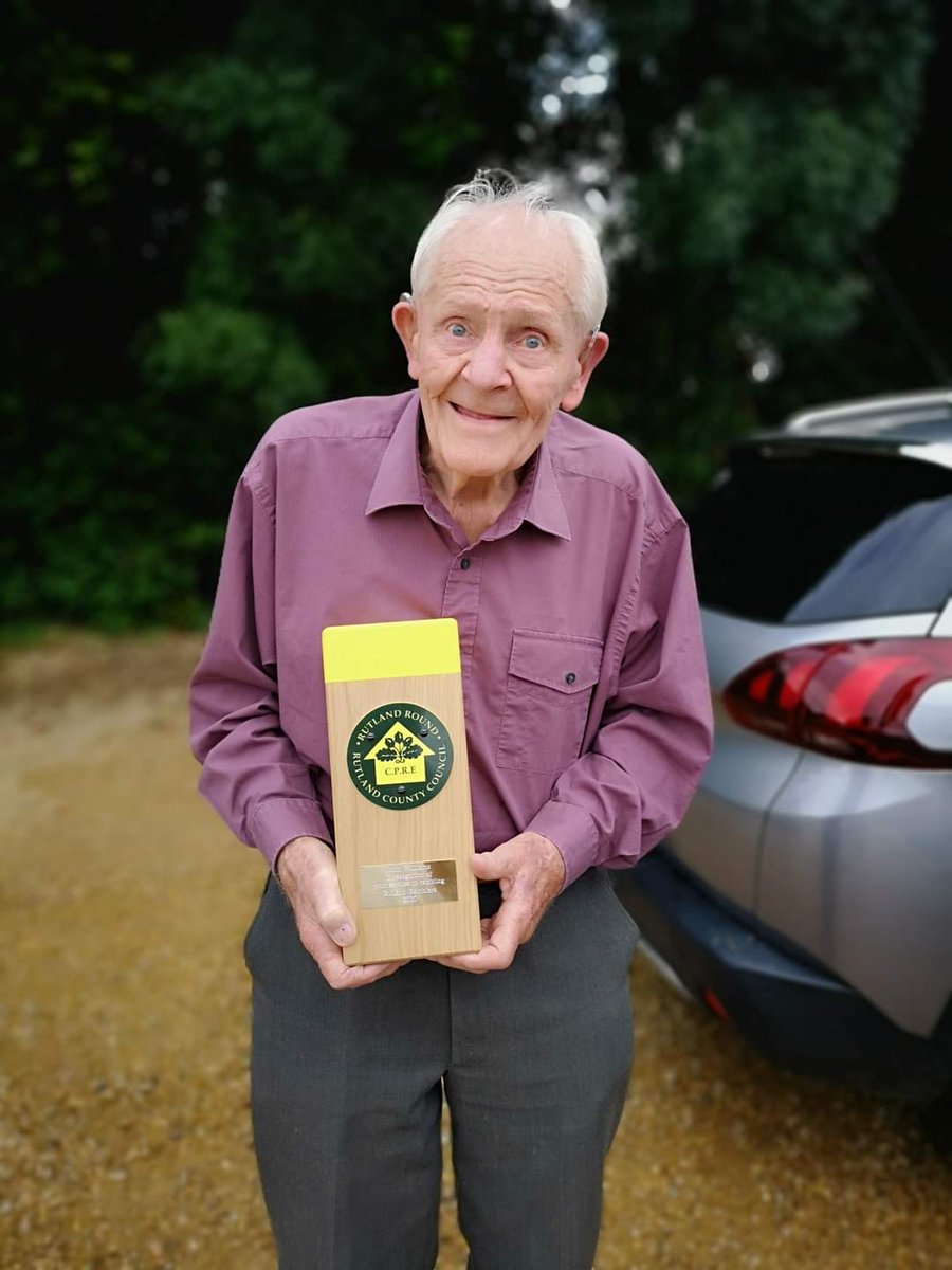 RutStamSound's tweet photo. The wonderful John Williams from #Morcott was awarded a BEM in the King's New Year's Honours, the only person in #Rutland to be recognised this time. Hear him at 9.30am on Monday morning with his wife Tricia, and on our local news.
On App, Smart Speaker or
https://t.co/9qVJf1GzqW https://t.co/MWKJC7uz95