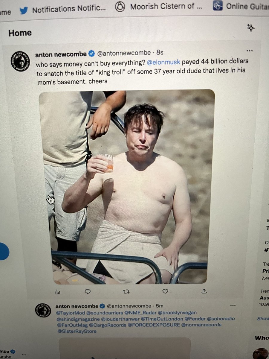 antonnewcombe's tweet photo. Amazing how the tweet gets zero views but the photo… https://t.co/Ir9td3QYpv