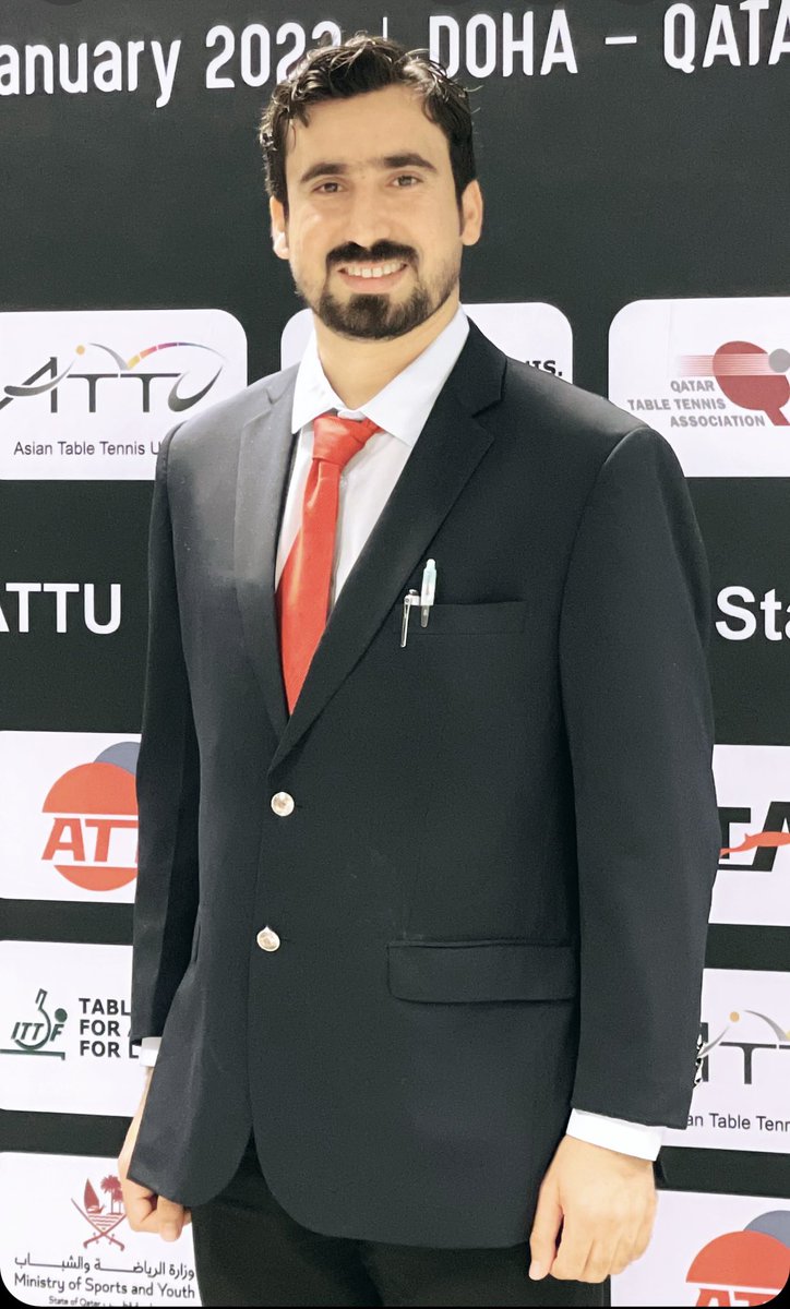 ih_ibrahimov9's tweet photo. جانب من مشاركتي في تحكيم التصفيات الآسيوية المؤهلة لكأس العالم ٢٠٢٣ في دولة قطر الشقيقة
#WTT
#ITTF
#OTTF
@OmanTabletennis https://t.co/AzsN0RLZ1H