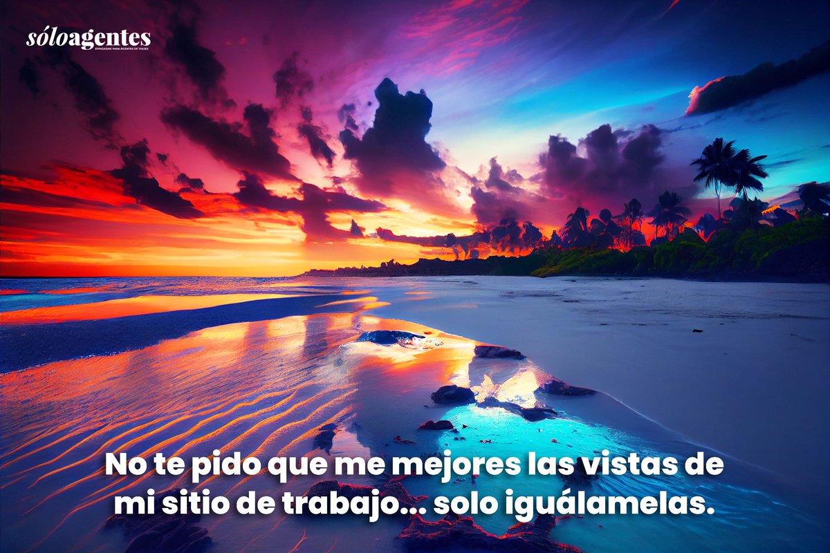 SoloagentesC's tweet photo. #soloagentes #agentesdeviajes #agenciasdeviajes #viajarporelmundo https://t.co/SneA1emZxh