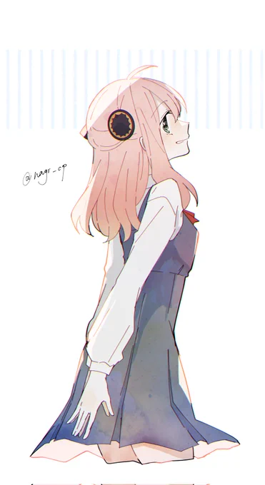 元々分けて描いてたのでおまけ分けたままでも良かったんだけど、やっぱりふたりは一緒にいるのが似合うなぁっておもった 