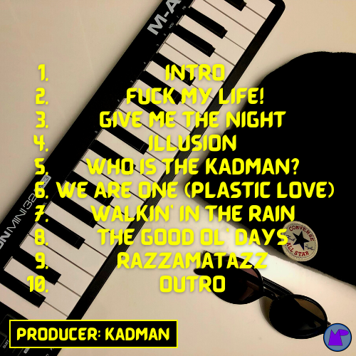 mannaryland's tweet photo. Debut indie EP will arrive in the summer on YouTube, Spotify, and Soundcloud! #kadman #frompasttofuture #indieEP #musicaldebut #futurefunk #vaporwave https://t.co/hfCF9n0w2d
