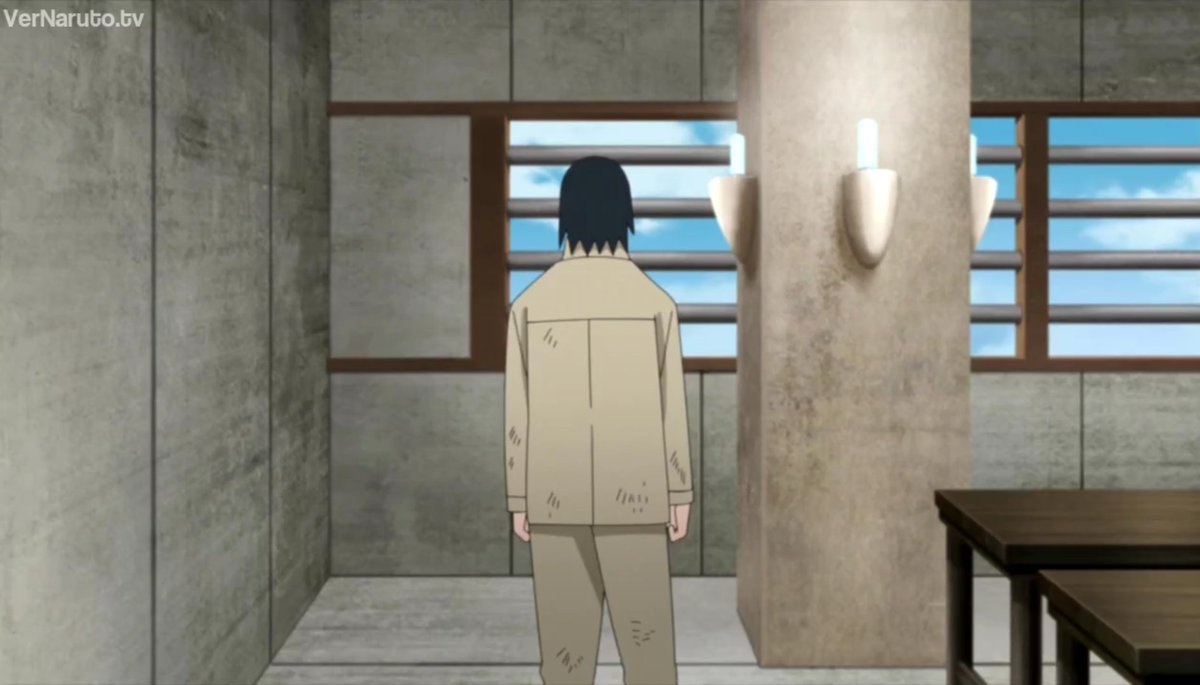 lattedemazapan's tweet photo. Sasuke tiene dos brazos de nuevo jajajaja https://t.co/WxvGi4LZcs