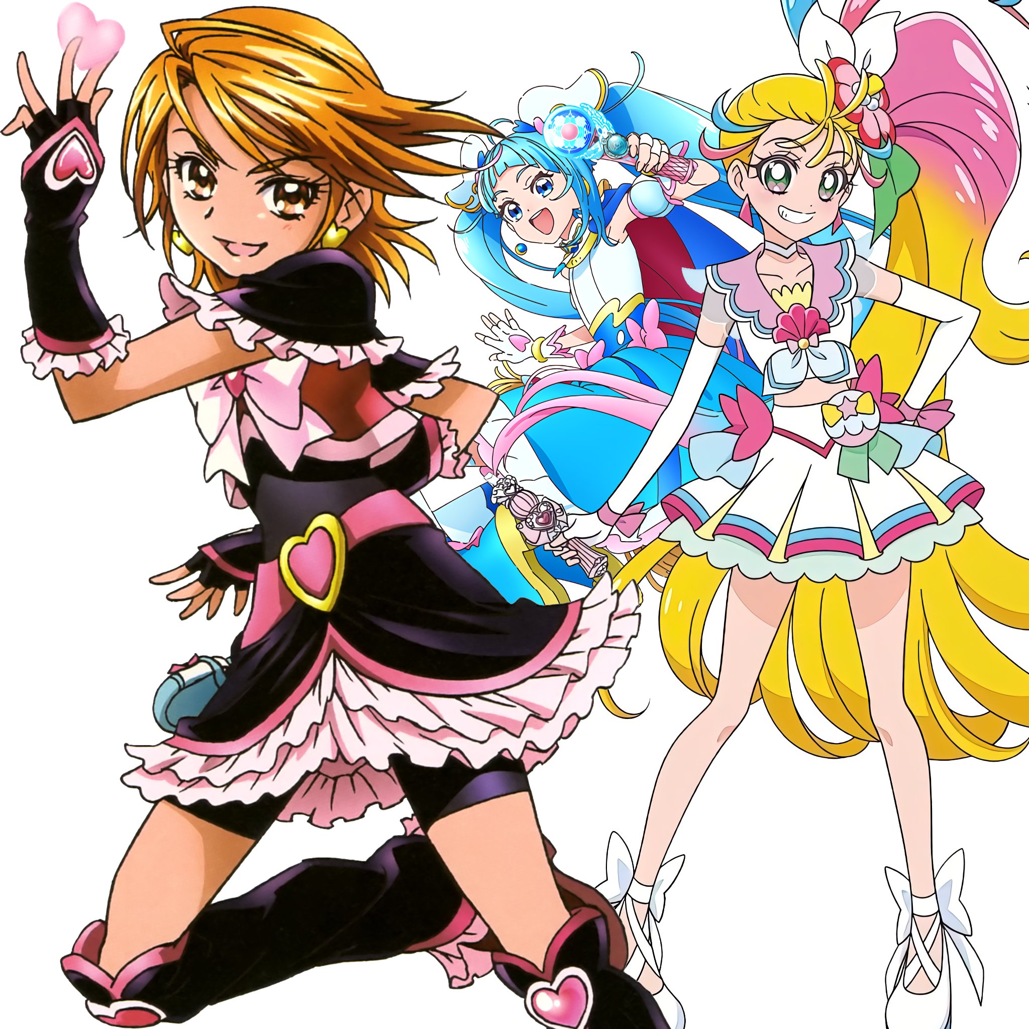 KuroYami on X: Precure 2023 fake leak: Another Story Precure with