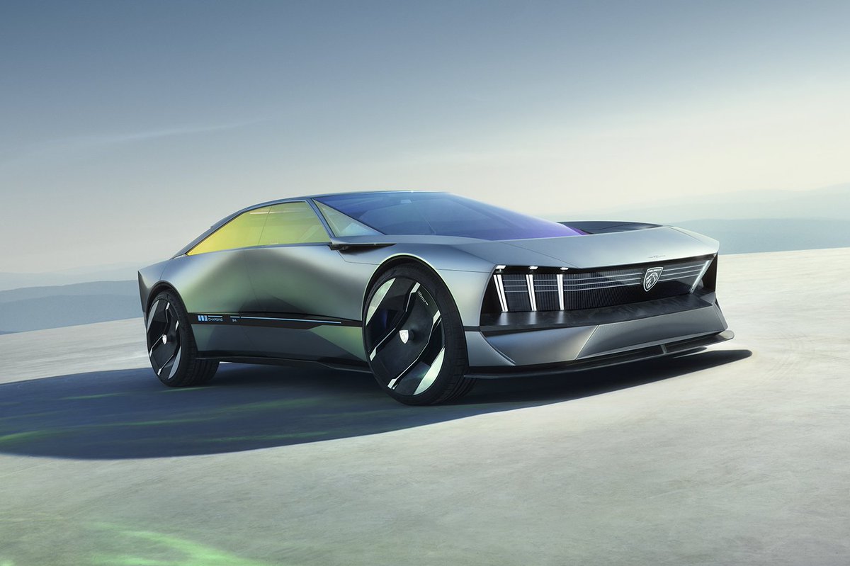 PeugeotNL's tweet photo. Een moderne en duurzame toekomst betekent een nieuwe uiting in design. #PeugeotInceptionConcept #FelineForwardDesign https://t.co/lYEZf75mZO