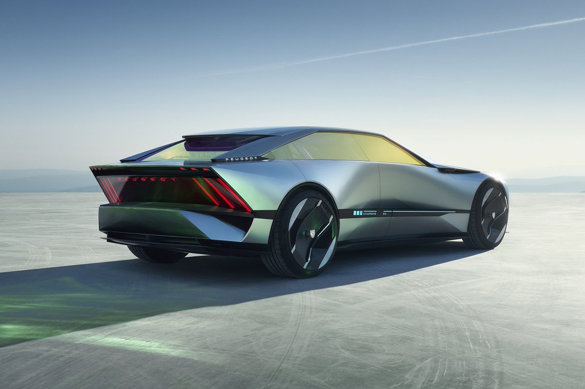 PeugeotNL's tweet photo. Een moderne en duurzame toekomst betekent een nieuwe uiting in design. #PeugeotInceptionConcept #FelineForwardDesign https://t.co/lYEZf75mZO
