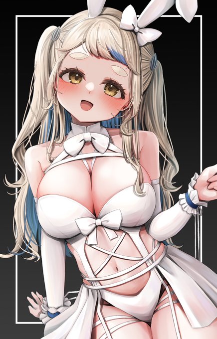 2023年描き初め🎍✨ 今年もよろしくお願いします〜!🐰 