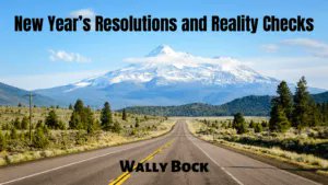 Three Star Leadership | Wally Bock | New Year’s Resolutions and Reality Checks bit.ly/3vSy1HL New Year’s resolutions are promises we make to ourselves to change our behavior. And most of the time, they don’t take #leadership #success #2023