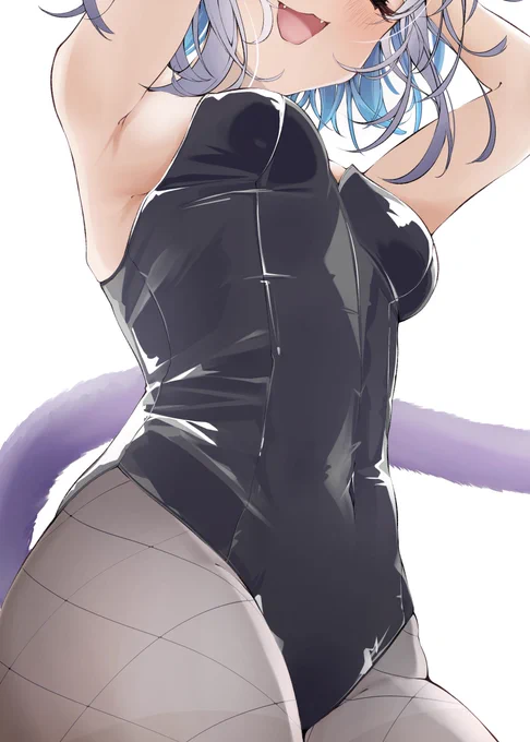 #絵かゆ 明日の20時にツイートします!バニーおかゆ  