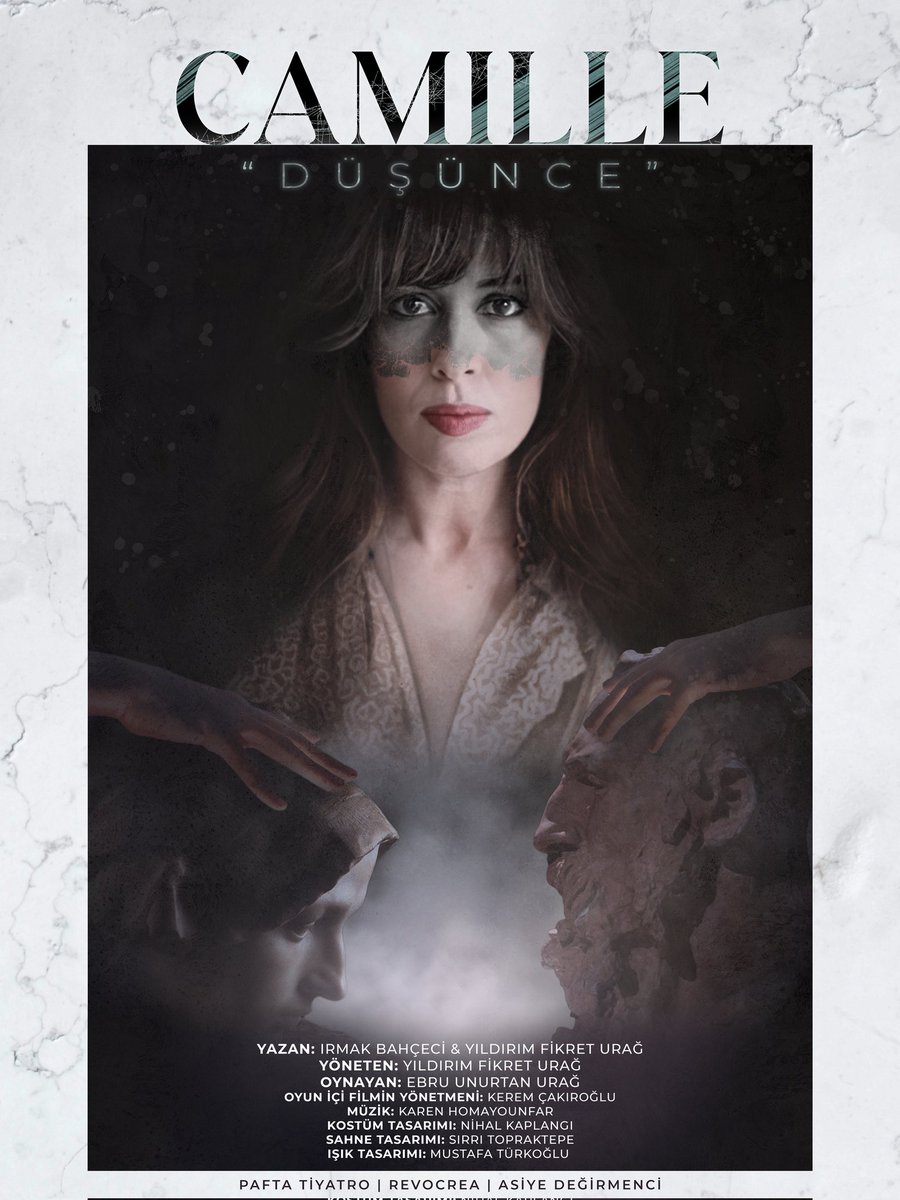 #OcakKonuklarımız

🎭 Camille

🗓️ 25 Ocak 20.30

Biletler babasahne.com ve gişede

#BabaSahne #Camille