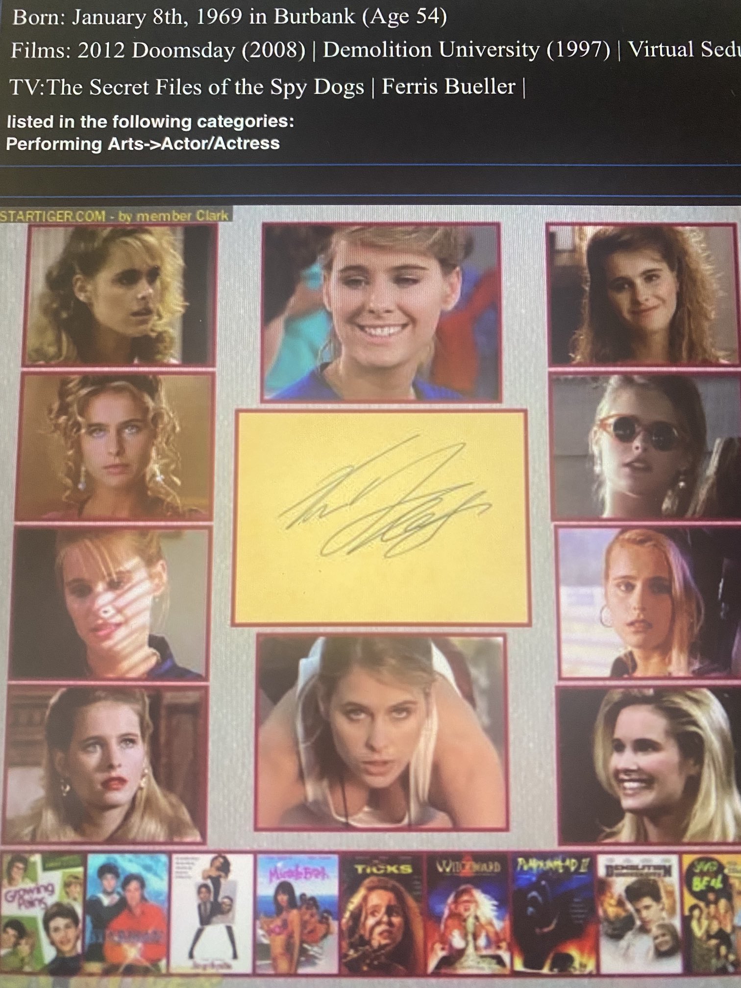Happy 54th Birthday Ami Dolenz 