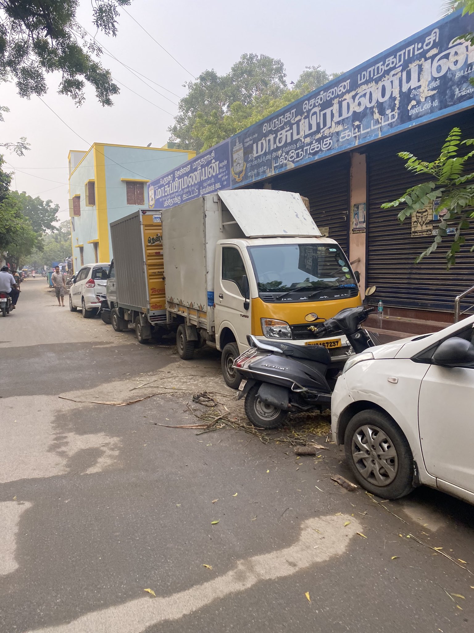 Vignesh rv on Twitter "ChennaiTraffic this location from appadurai st