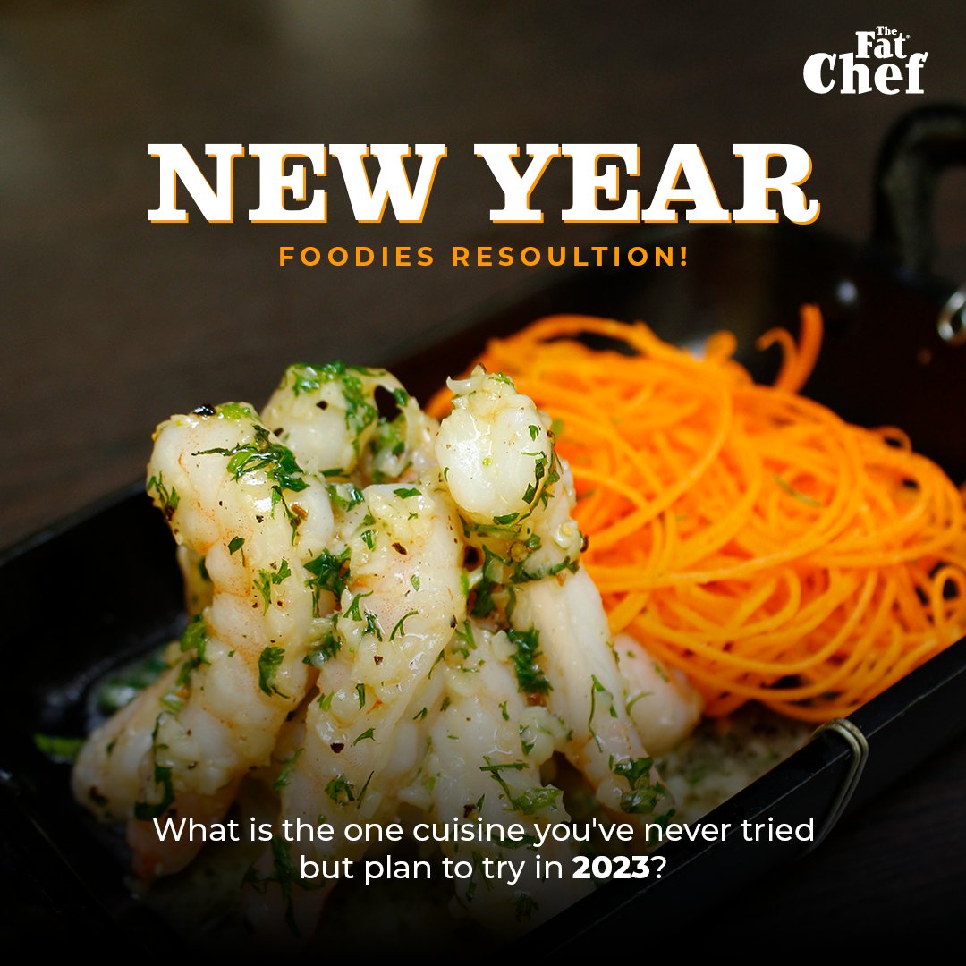 'Set your New Year's resolutions that will push your inner foodie.
.
.
Contact for bookings and Queries 
080 4099 2981
97390 08586
.
.
#TheFatChef #restaurant #lunch #dinner #bangalore #candlelightdinner #worldcuisine #Delicious #dinnerdate #whitefield #foodies #bengalurufoodie