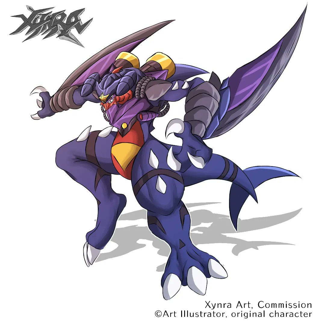 xynra_art's tweet photo. MegaroGarchomon
Pokemon x Digimon
#digimonfanart #digimon #PokemonScarlet #PokemonGO #pokemon #Pokemon #garchomp https://t.co/hhtdv9VEkp