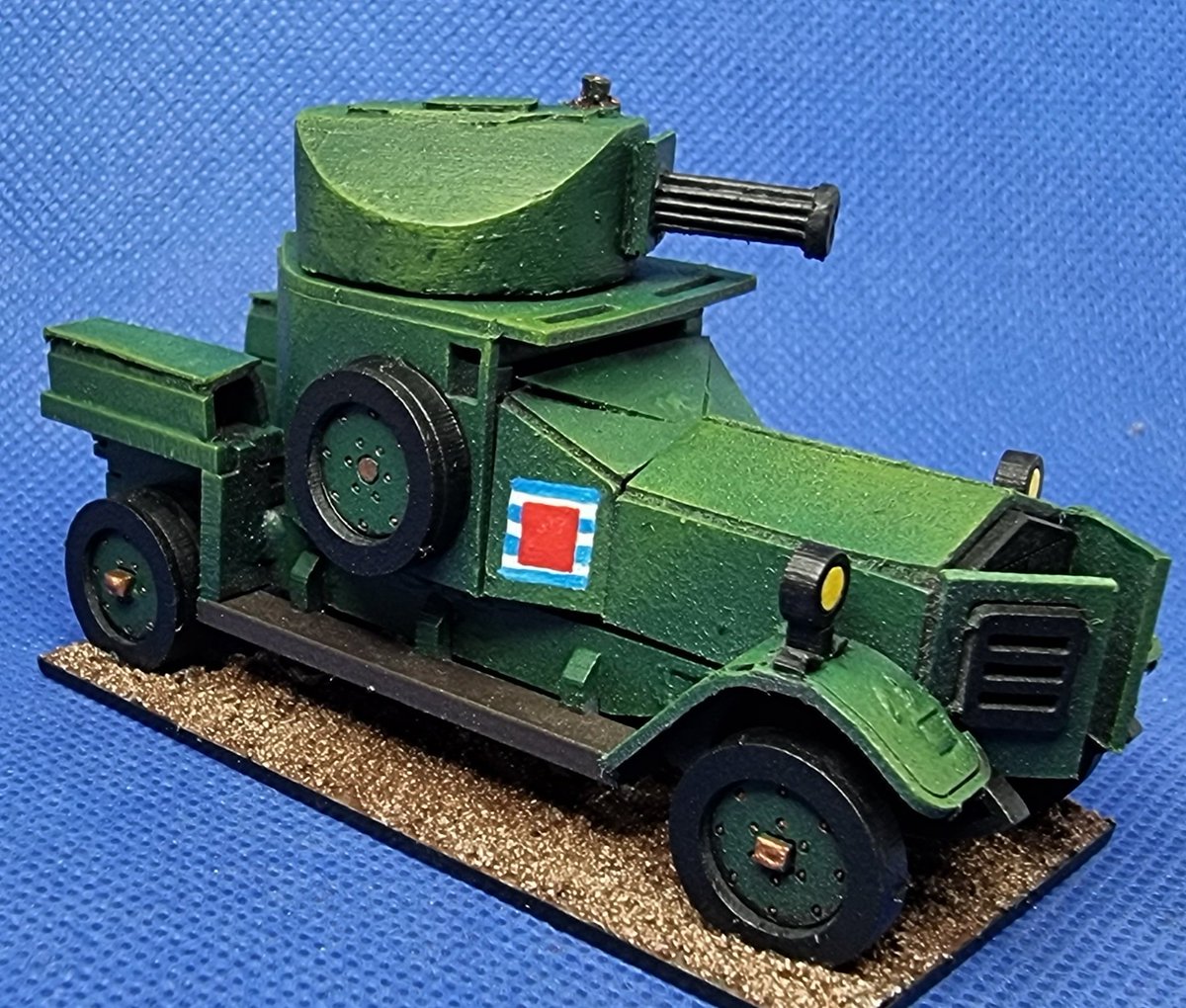 PaintsPirate's tweet image. #miniaturepainting #rolls #modelt @avbcw @warbases