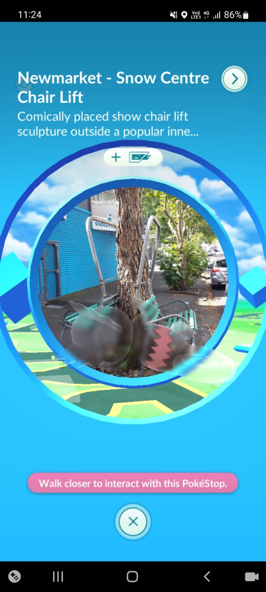 @Milenko01370887 @pogochansey You're welcome. It looks like this, but can be in a different position on the pokestop. They are quite rare. Good luck!