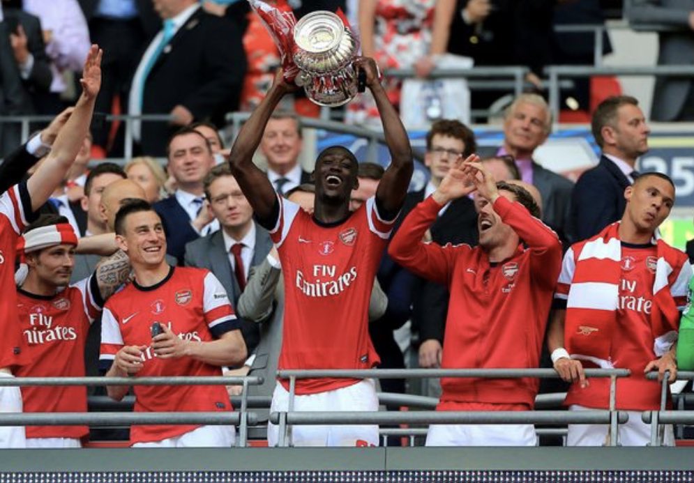 AFC_GLEN's tweet photo. I’ll raise you 

Yaya Sanogo 

1 Goal
1 FACUP https://t.co/SCctigKagk