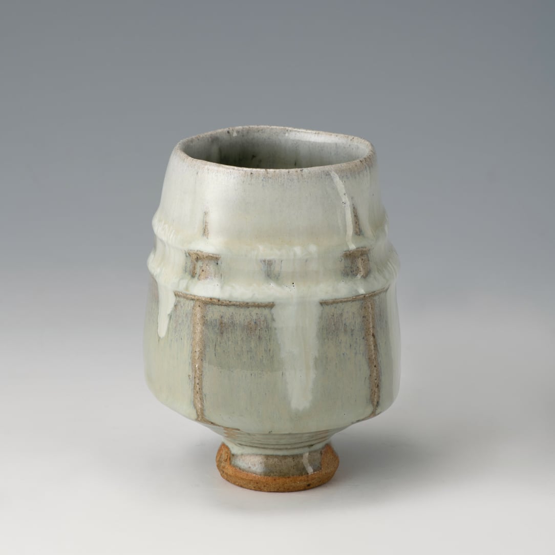 Nuka tea bowl.

#teabowl #pottery #ceramics