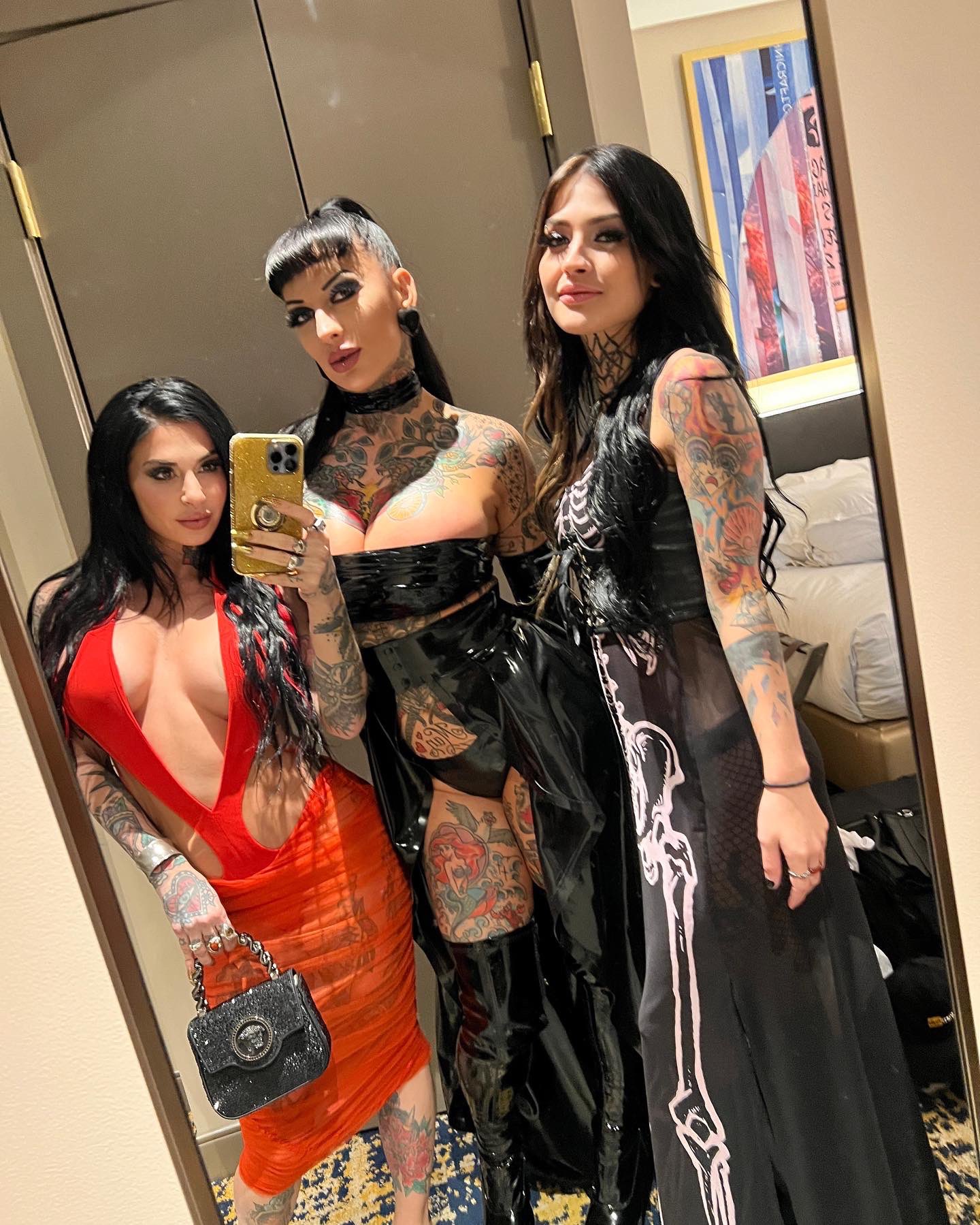 Joanna Angel on Twitter "You can’t sit with us 💋 HawkHatesYou