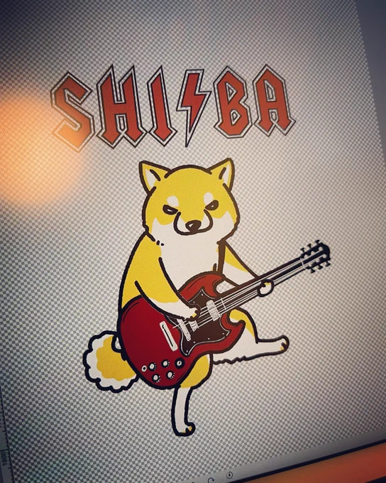 やだカワイイのできちゃった…#柴犬#犬イラスト#acdc #真希ナルセ 