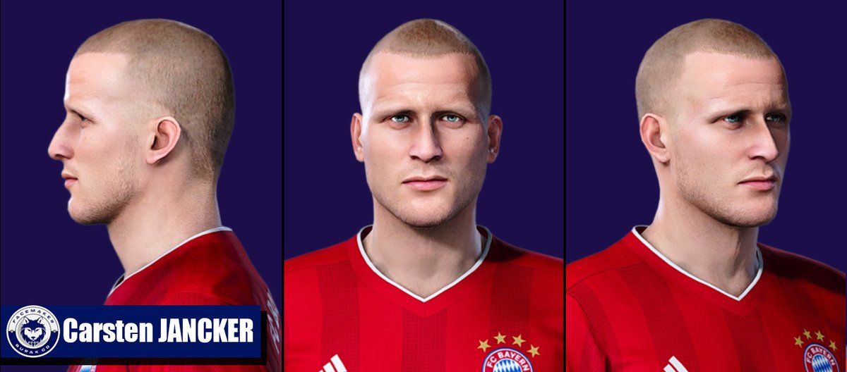 FacemakerGd's tweet photo. ● Carsten Jancker (FC Bayern München ) Legend Face
● @FCBayern
● #eFootballPES2021 #LEGEND #LegendPlayer
● #CarstenJancker #BayernMünchen
●Download Link:https://t.co/mGejR2YoFi https://t.co/5Q4U9TVGHr
