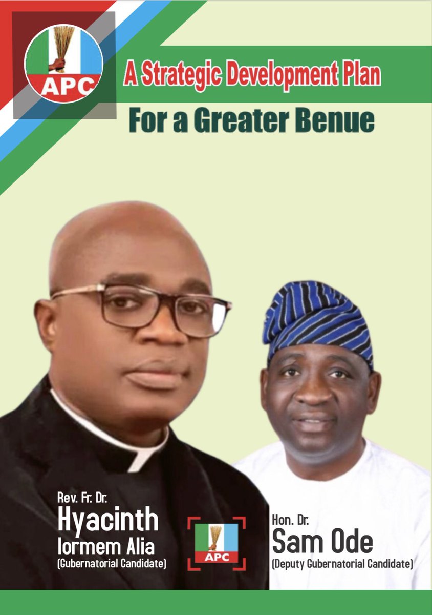 HyacinthAlia's tweet photo. This morning, I have the honor of unveiling our official campaign website and manifesto, titled "A Strategic Development Plan for a Greater Benue." 

I invite you all to visit https://t.co/SZDRKgwGLn to learn more and also get involved!

#ForAGreaterBenue https://t.co/4mcI79Hi1C