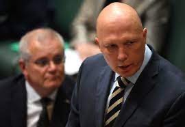 CaraMia200's tweet photo. @ElaineM11584892 @madameshawshank #Dutton dances to the tune of #BigMining. They’re concerned about not being able to bully #FirstPeoples into surrendering land for mining.
THAT’s what #Murdoch’s opposition is all about.
#LNPCorruptionParty STILL the Party of Oligarchs. #LNPNeverAgain #Auspol #VoiceToParliamnt https://t.co/n2QPKibODQ