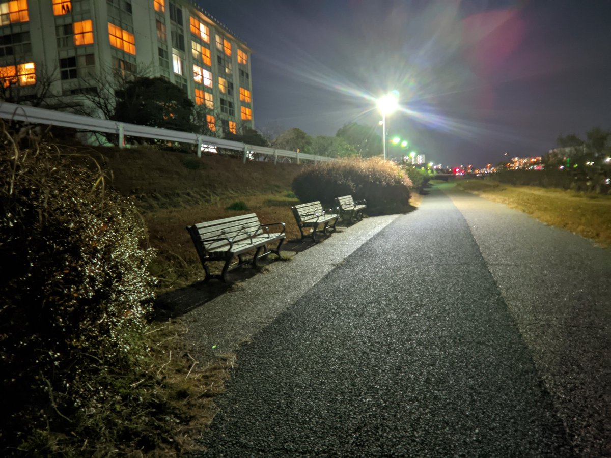 kailua26_dev's tweet image. Evolution X + GCam portでの夜景モード
#KeepEvolving
#OnePlusNord2