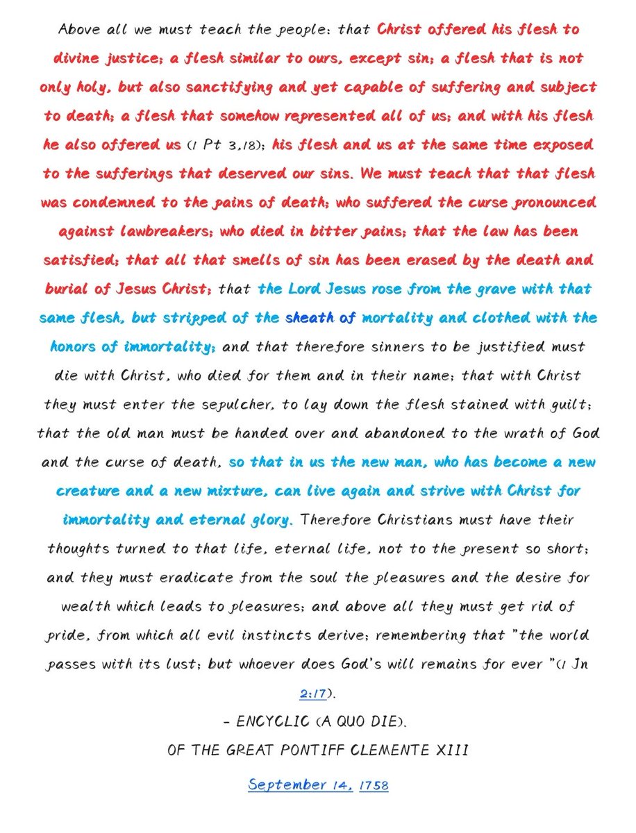 Methuselah_BCE's tweet photo. Anno Domini 2023, January 08.
Humanity and the race for Immortality.

#TheGraceOfFaith #Immortality #GraceLife #Catholicism #CatholicFaith #RomanPontiff #VicarOfChrist #ThePope #ThirdMillennium #LifeWins #ProLife #GraceRevolution #Christianity #JesusChristReigns #HolyVirginMary https://t.co/3HcmrbCuFB