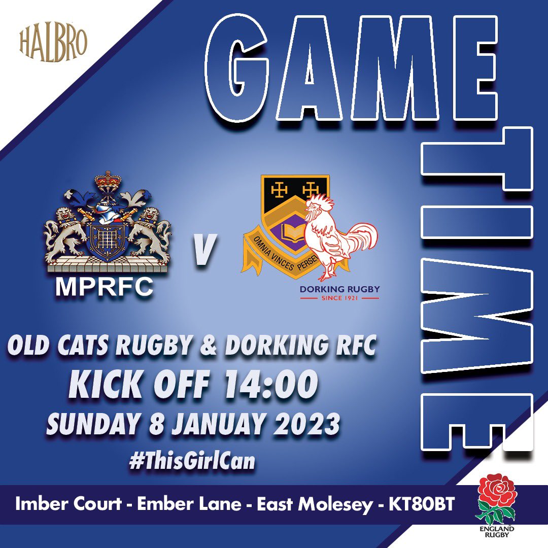 It’s Game Day!
We can’t wait to take to the field for our first game of the season.
Come down and support the Met Women at @imbercourt.
Come on Met! 🏉🏉🏉 #rugby #policerugby #thisgirlcan