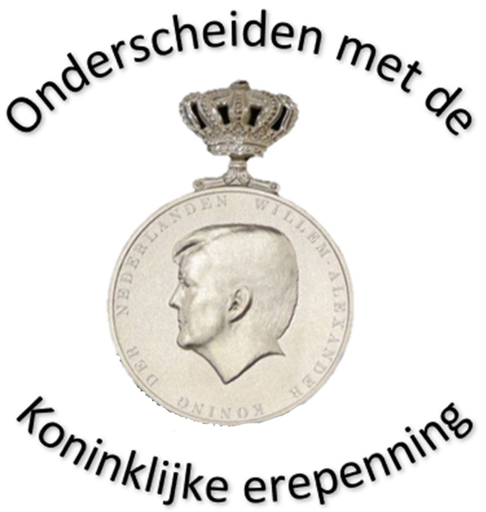 Gistermiddag de aftrap van ons jubileumjaar gehad in Gouda's Sociëteit Concordia, de plek waar het 100 jaar geleden allemaal is begonnen. 
En tot onze grote verrassing heeft het z.m. de koning behaagd.....
