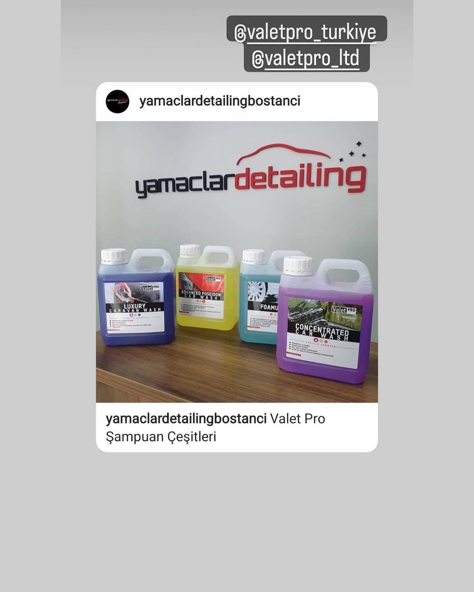 It so good to see so many customer posting up photos of our products and their cars.  Please keep them coming.  Thanks to all who's photos are in this post and thank to to any one who have posting or post in the future with our products. #thankyou #valetpro #detailing