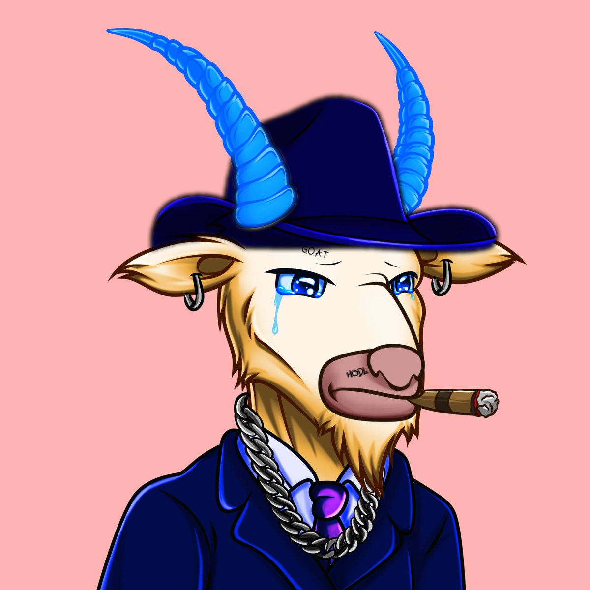 TaptrickD's tweet photo. The #Goatopia NFT drop you've been waiting for is here! Our Phase 1 Genesis Male Goats are now available for just .03 ETH: https://t.co/x5mUPWO1El
#gmoc #digitalcollectibles
#LetsGoatopia
@armyofgoatsnft @GoatopiaStan https://t.co/edNPGWKoL1