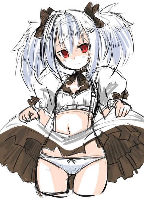 ゔ～ん、らくがき 