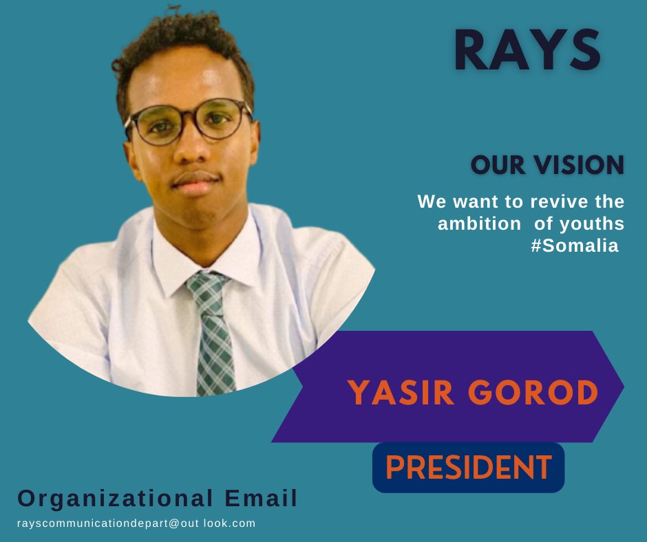 RAYS576's tweet photo. Our prez @YasirGorod  will announce our scheduled events &amp; programs🔜
 Insha Allah.

#Raysvision #YouthtimeIsnow https://t.co/W0oU9lvLPc