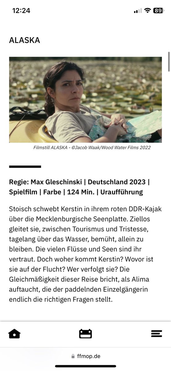 maxgleschinski's tweet photo. Dieses Jahr erscheint unser neuer Spielfilm ALASKA in den deutschen Kinos. Er ist sehr schön und auch etwas lang geworden.

Am 24.01. feiern wir die Welturaufführung auf dem Filmfestival @MaxOphuelsPreis in Saarbrücken.

Ich bin ganz schön stolz. https://t.co/byn99A3eIQ
