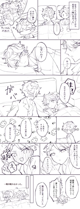 【お題】初夜
#せななる版深夜の創作一本勝負
@snnr_60min 