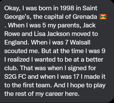 S2gStand's tweet photo. @MalcolmRowe1998 More About @MalcolmRowe1998... https://t.co/8lP7zXbRQc