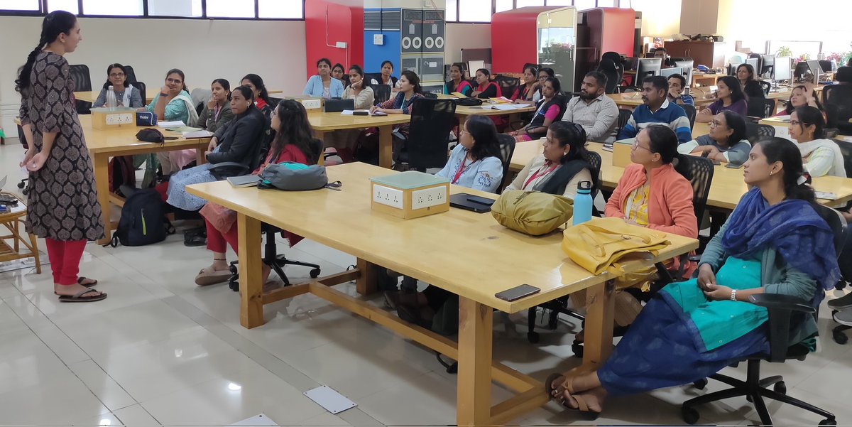 gatuvit's tweet photo. It was a fabulous start of the year as we were privileged to host 30 teachers from various private schools &amp; non profit organisations for our math pedagogy masterclass in Pune on 6th Jan 2023. https://t.co/I6sRjrC5jB