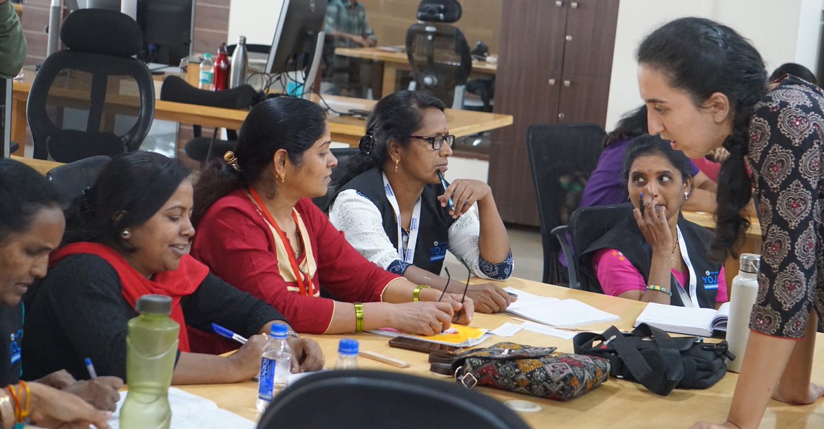 gatuvit's tweet photo. Teachers loved the way @MitaliThatte unveiled some effective techniques of teaching number operations while emphasizing the importance of context, language, de-stereotyping &amp; diversity while teaching math. https://t.co/lYtVAkGTcI