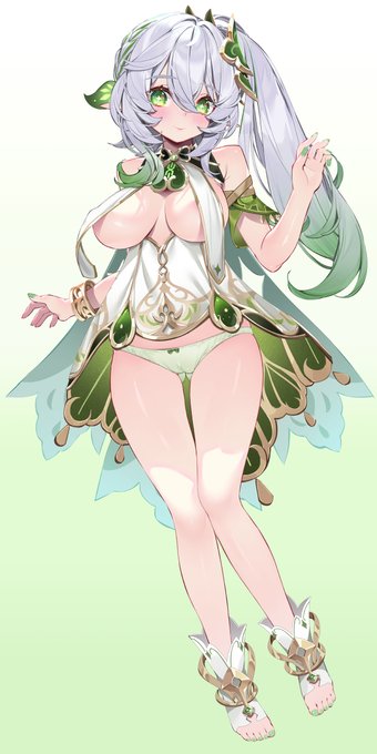 納西妲Nahida Summer Outfit (',,•ω•,,)Growth Ver. 