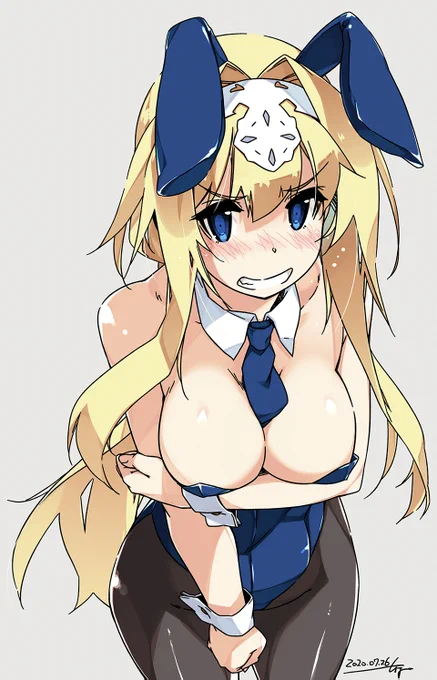 折角なので以前のうさぎさんをお供えしておきます(=゜ω゜)ノ 