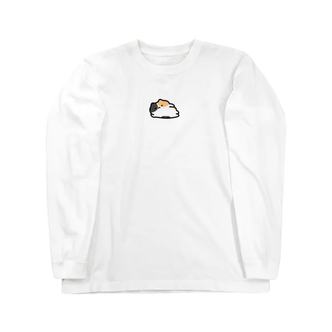 SUZURIにロングTシャツを追加しました!1月15日23:59まで800円の割引きセール実施中です!三毛猫→ゲーム猫→ 