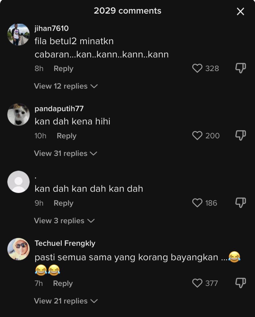 ciraplaici's tweet photo. Mentality lelaki sampah https://t.co/cEMK5rVDsn